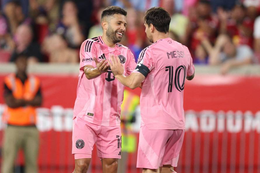 MLS: Inter Miami CF at New York Red Bulls