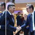 Vučić se pohvalio fotkama s Plenkijem na forumu u Davosu