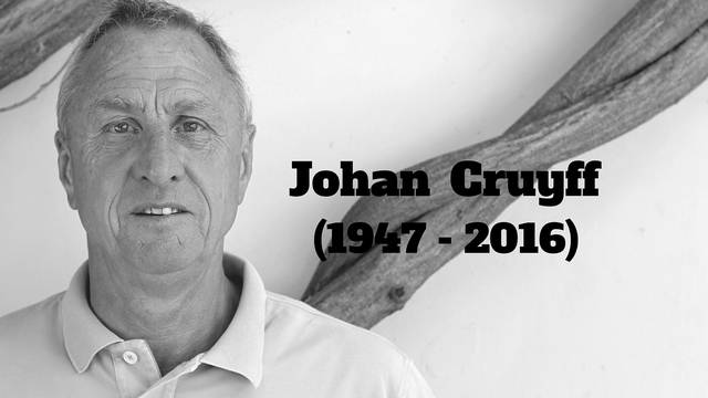 Umro Johan Cruyff:  Velikan je izgubio bitku s opakom bolesti