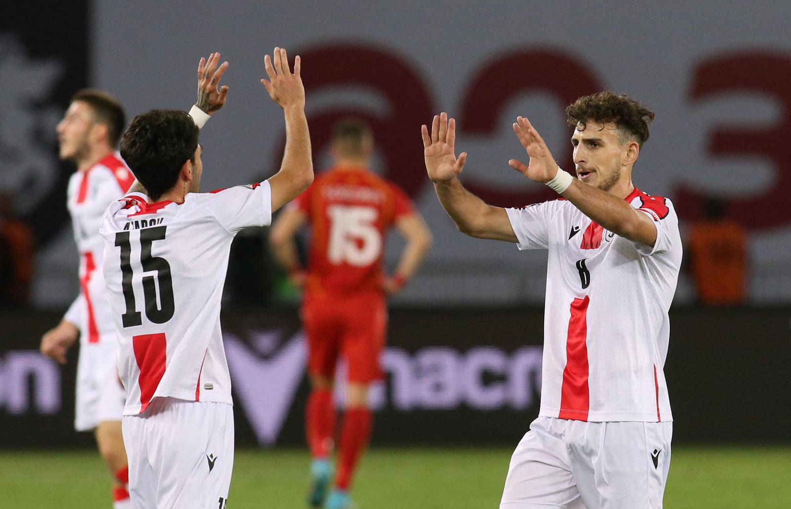 UEFA Nations League - Group L - Georgia v North Macedonia