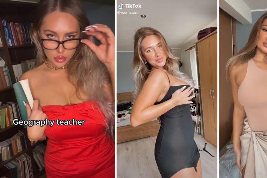 seksi učiteljica
