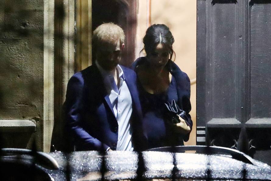 The Henry van Straubenzee Memorial Fund Christmas Carol Service, St Luke's Church, London, UK - 04 Dec 2018