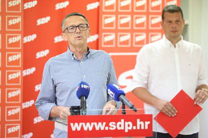 Lukanović i Đujić (SDP): 'Dok se Vlada hvali, 66 posto građana jedva spaja kraj s krajem...'