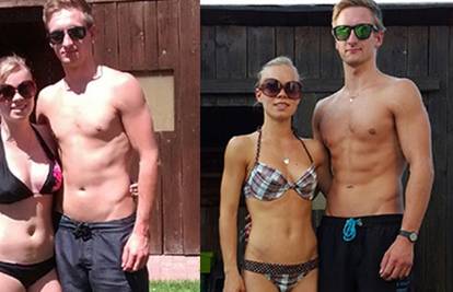 Hrvatski par otkrio način za dobiti »6-pack« bez vježbanja