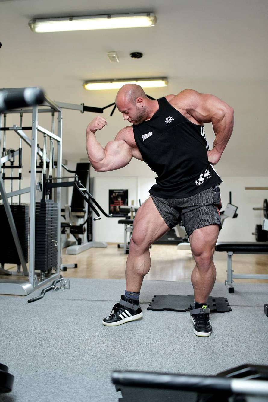 Zagreb: Bodybuilderi iz kluba Alpha Team