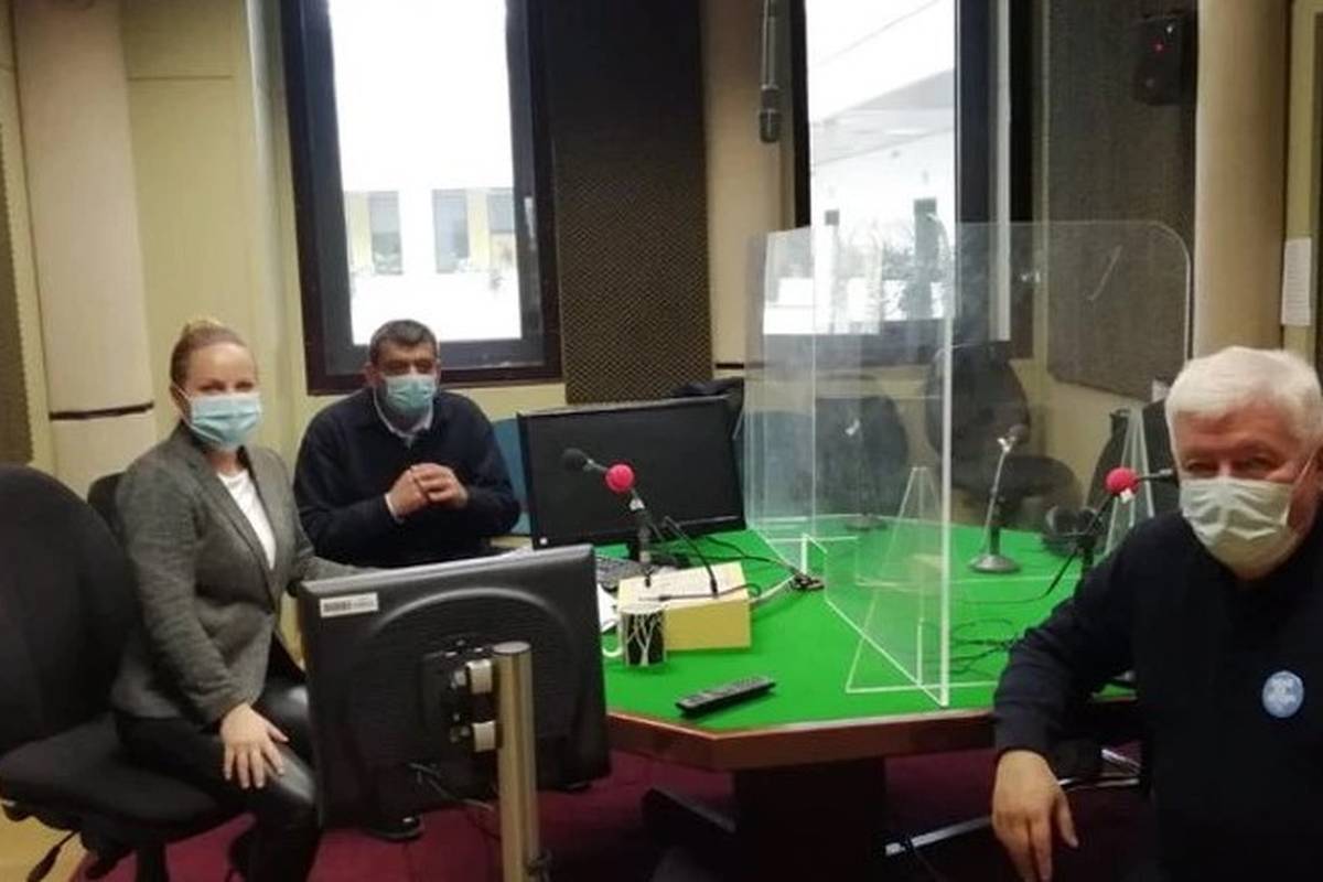 Šostar: Od 1. travnja bit ćemo spremni s paviljonom od 7000 kvadrata u kojem će se cijepiti