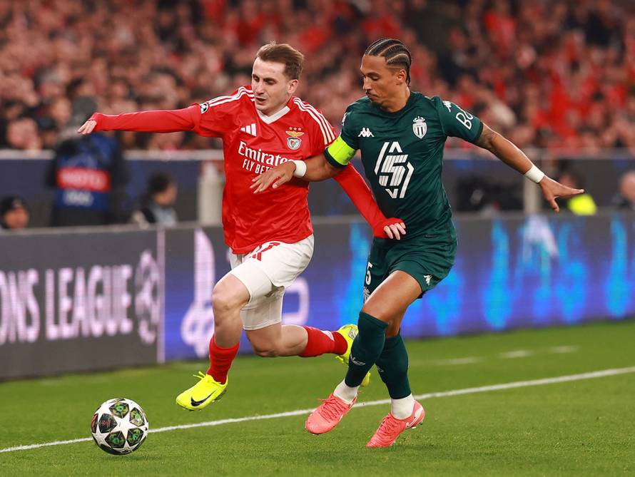 Champions League - Knockout Phase Playoff - Second Leg - Benfica v AS Monaco