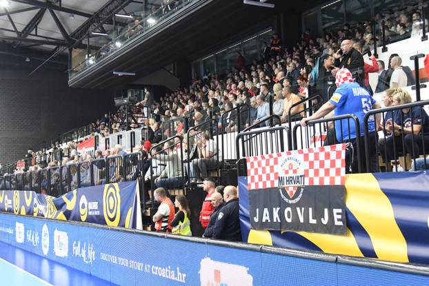 Bjelovar: Kvalifikacijska utakmica za EURO, Hrvatska - Francuska