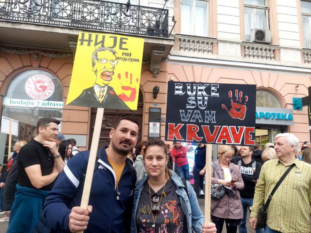 200 slika s masovnog prosvjeda