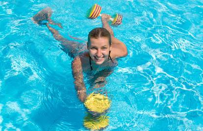 Odlične vježbe u vodi: Od plivanja do treninga s loptom 