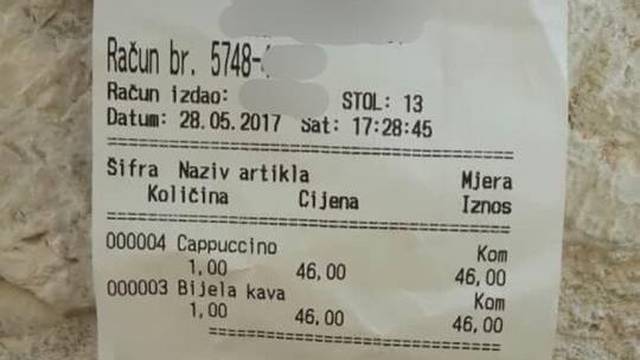 Cijene u Dubrovniku
