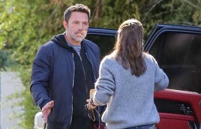 Affleck izgubio živce: Na ulici se prepirao s bivšom suprugom