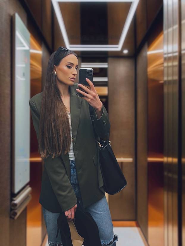 FOTO Ivanu je pokušao zavesti i Cristiano Ronaldo, otkantala ga je! 'Primijetio me u Zagrebu...'