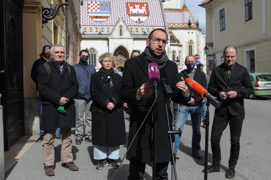 Tomašević o obnovi: 'Država i grad prespavali su zimski san'