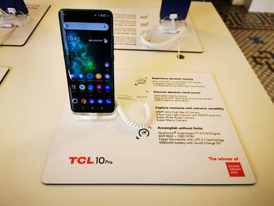 TCL odlučio pokazati da brzi 5G telefon ne mora biti  skup