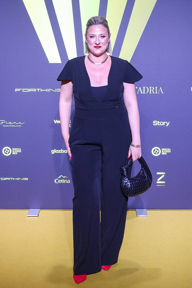 Zagreb: Cesarica gala party u Laubi na kojoj su dodijeljene glazbene nagrade Cesarica