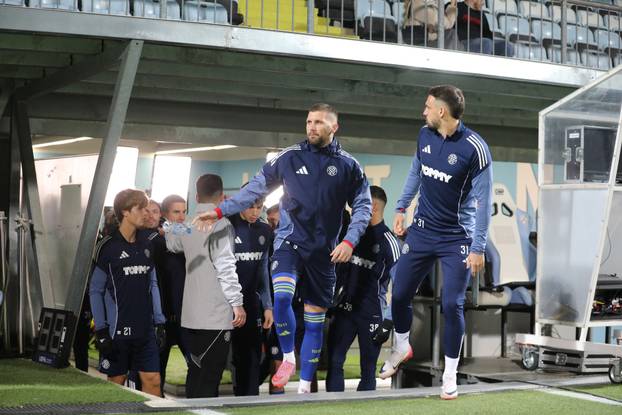 Rijeka: HNK Rijeka i HNK Hajduk odigrali utakmicu 14. kola SuperSport HNL