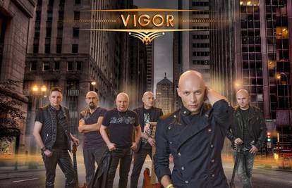 Grupa Vigor ovo ljeto provodi radno - koncerti i ljetna turneja