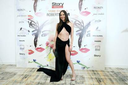 Zagreb: Poznati na modnoj reviji Roberta Severa