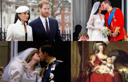 Drame kraljevskih vjenčanja: Premala haljina i 'kriva' imena