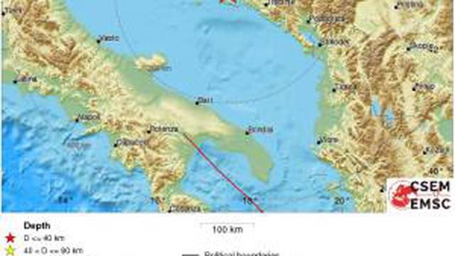 Trese se i na jugu Hrvatske: Zabilježen potres na Pelješcu