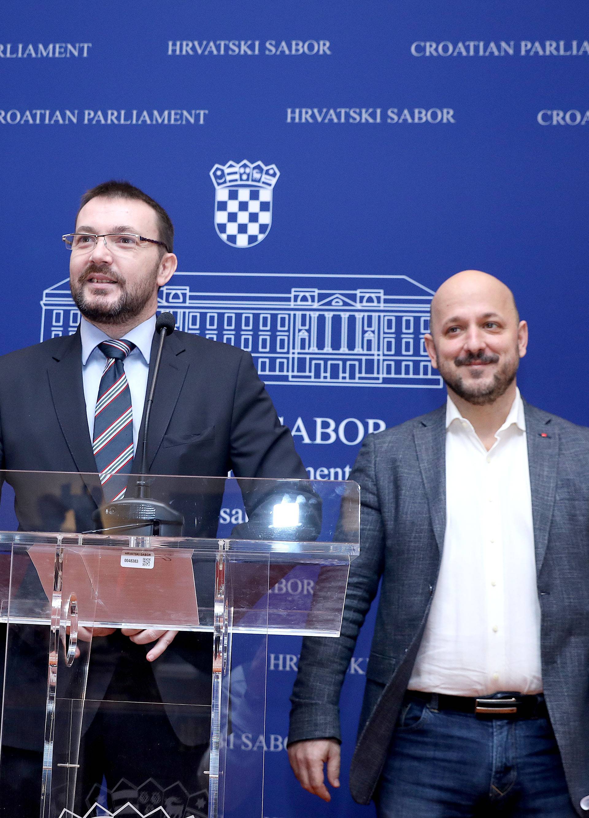 Zagreb: SDP o juÄeraÅ¡njim dogaÄanjima u Saboru