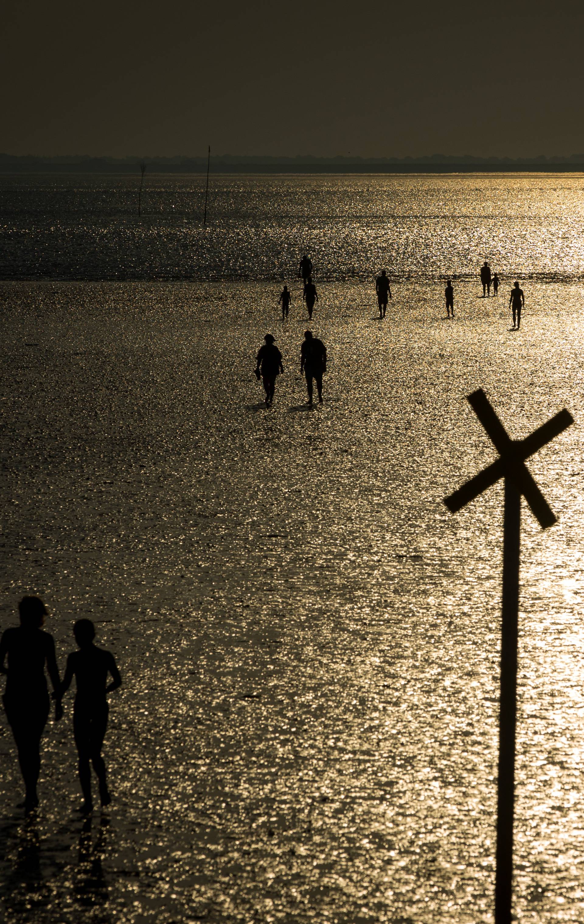 Late summer at the sea