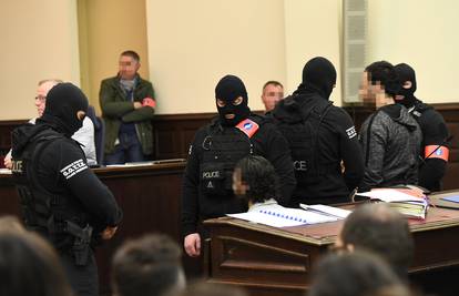 Prekinuli suđenje za teroristički napad u Parizu: Saleh Abdeslam se nije držao teme, prkosio sucu