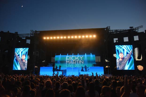 Pula: Ricky Martin napunio pulsku Arenu