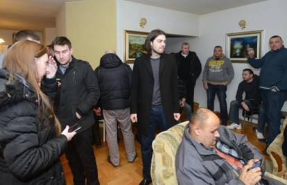 Živi zid ide braniti kuću bivšeg nogometaša Zorana Brlenića