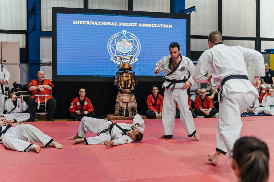 U Zagrebu  završio seminar borilačkih vještina: Policajci pokazali savršenu samoobranu