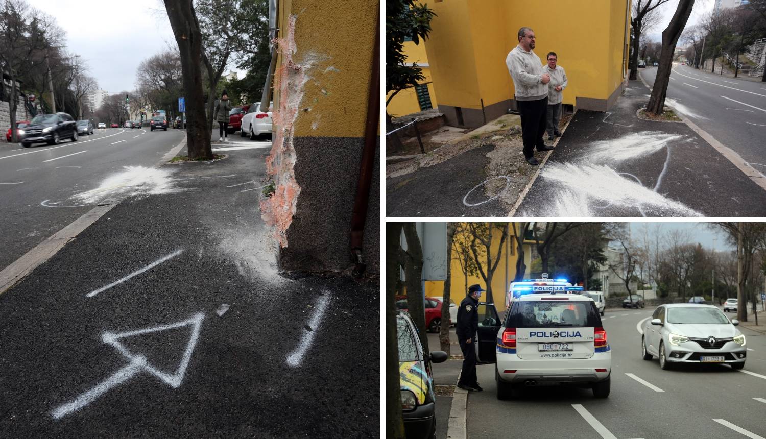 Policija privela vozača taksija: Objavili detalje nesreće u Rijeci