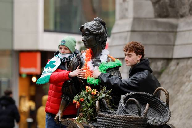 St. Patrick's Day parade in Dublin