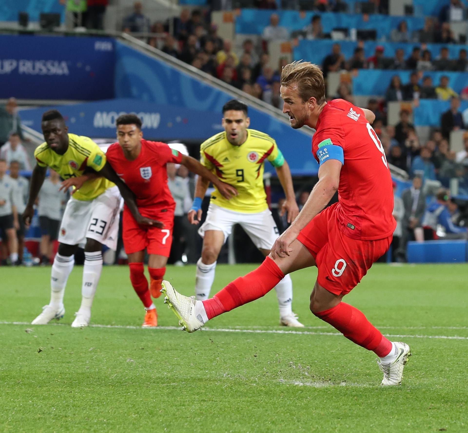World Cup 2018 Colombia v England