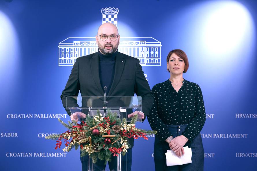 Zagreb:  Ivica Baksa i Boška Ban o tragediji u Sitnicama