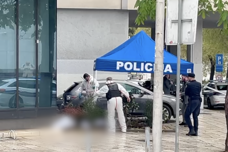 Pucnjava u centru Splita: U pljački banke ubijen razbojnik
