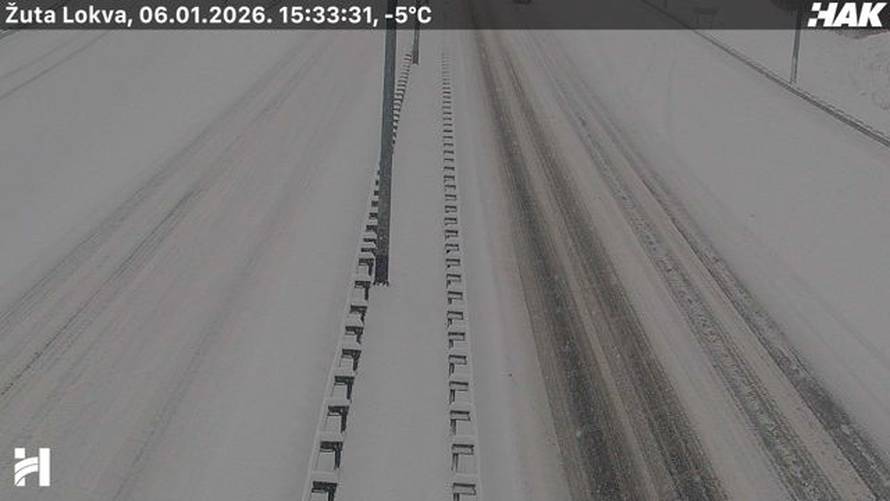 UŽIVO Zbog mećave i vjetra potpuno je zatvorena dionica autoceste A1! Oglasio se HAK