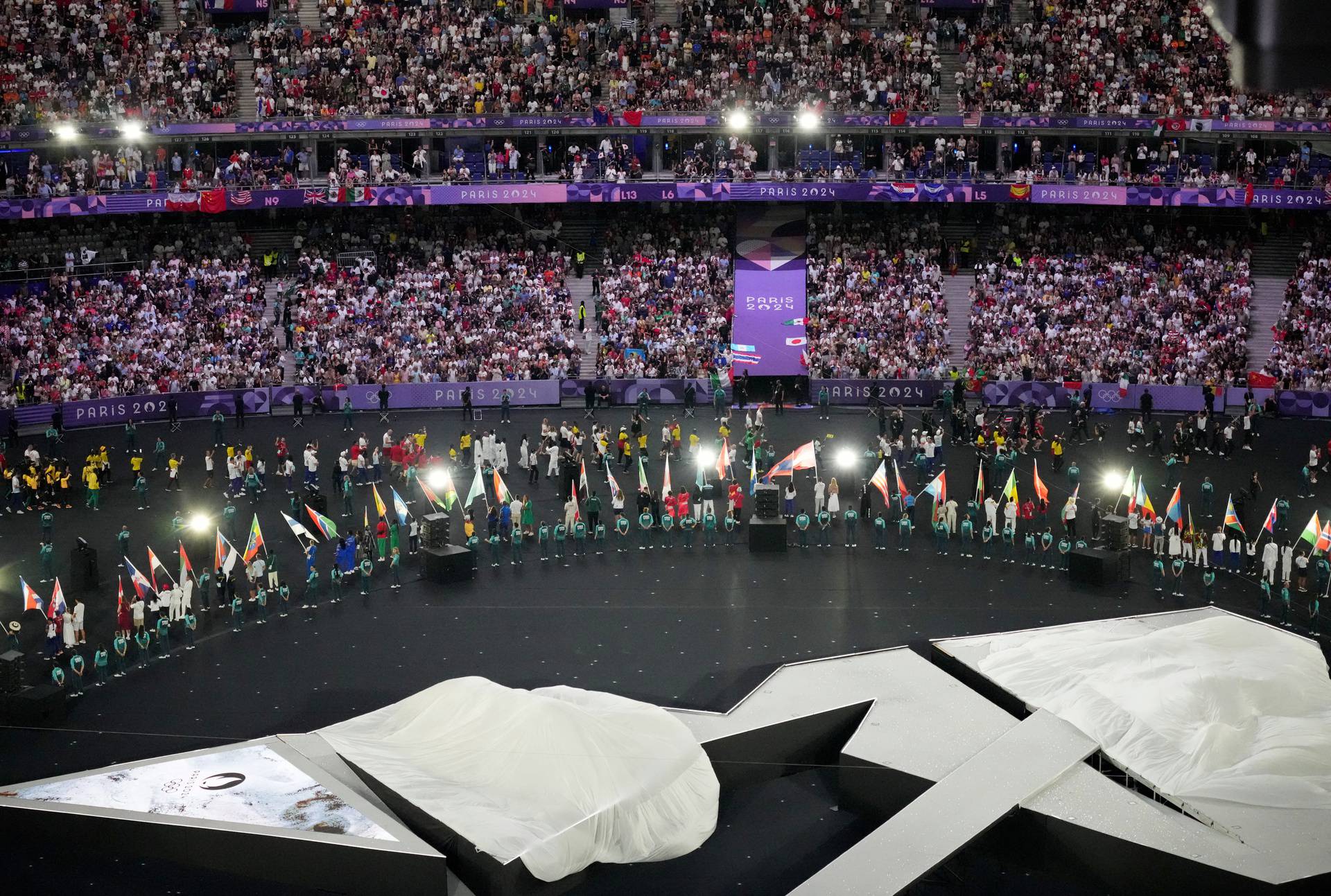 Ceremonies - Paris 2024 Closing Ceremony