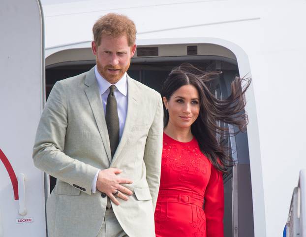 Royal tour of Tonga - Day One