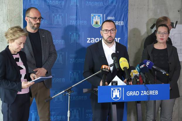 Zagreb: Tomašević  obišao  radove na dječjem vrtiću