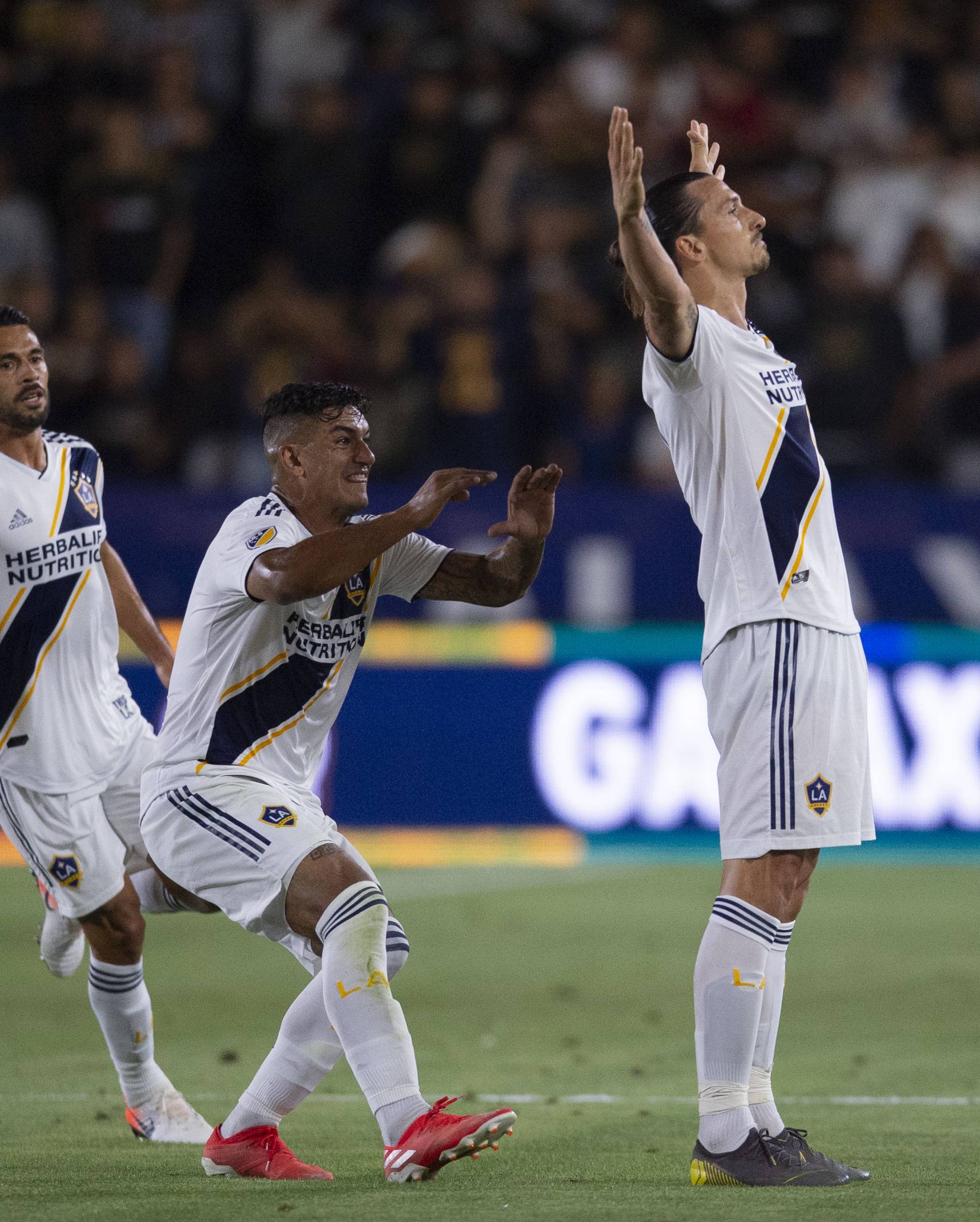 MLS: Los Angeles FC at LA Galaxy