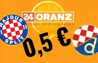 Derbi popust! Zgrabi mjesečni Oranž za samo 0,5 € i dobivaš kupone vrijedne preko 50 €!