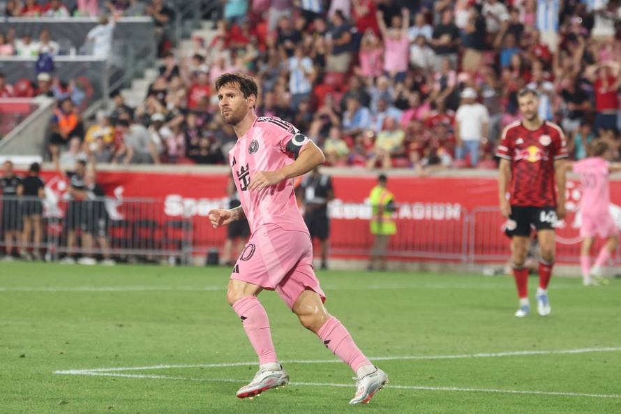 MLS: Inter Miami CF at New York Red Bulls