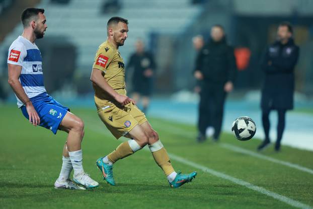 Osijek i Hajduk sastali se u četvrtfinale SuperSport Hrvatskog nogometnog kupa