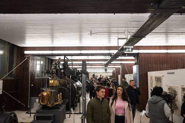 Zagreb: Noć muzeja u Tehničkom muzeju Nikola Tesla