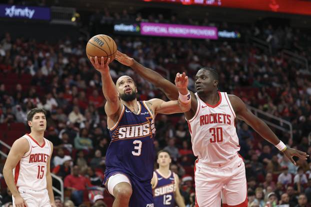 NBA: Phoenix Suns at Houston Rockets