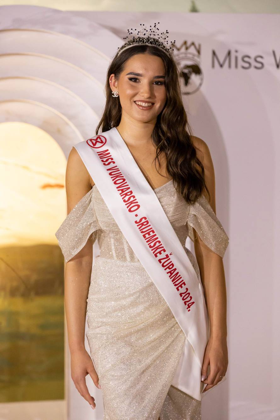 Gimnazijalka Noela (17) je Miss Vukovarsko-srijemske županije