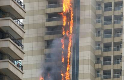 Ugasili su požar u tornju u Dubaiju, nema ozlijeđenih