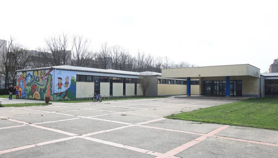 Zagreb: Osnovna škola Gustava Krkleca u Travnom
