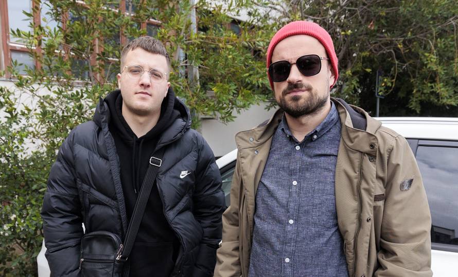 Split: Odvjetnici nakon suđenja Vojku V. i Grši dali su izjave za medije